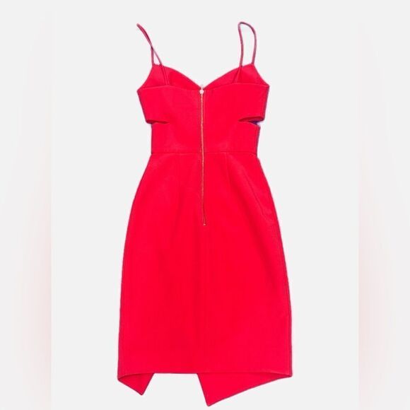 Nicholas Elegant Pink Women's Dress - Picture 2 of 6